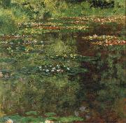 Claude Monet Water Lilies oil painting picture wholesale